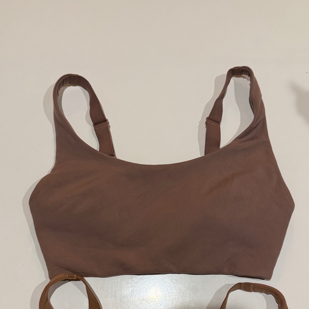 Set of 2 - lululemon athletica Brown and Tan Bra Duo - Picture 2 of 10
